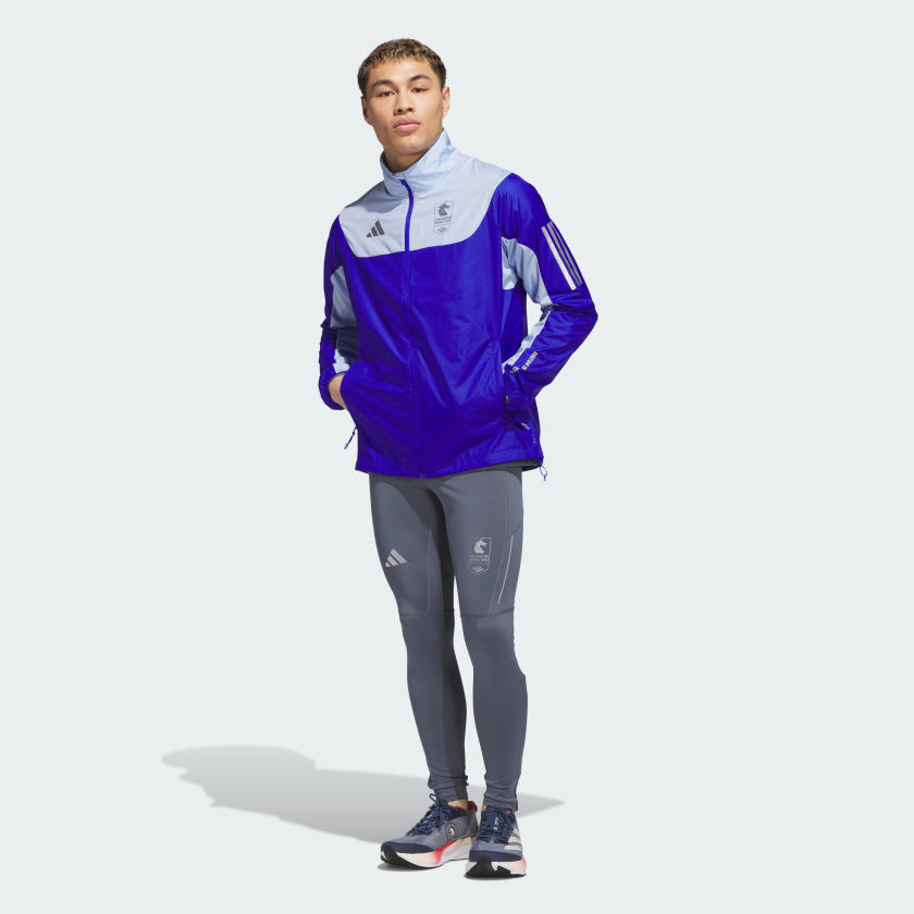 Men's adidas Boston Marathon 2025 Own the Run Celebration Jacket