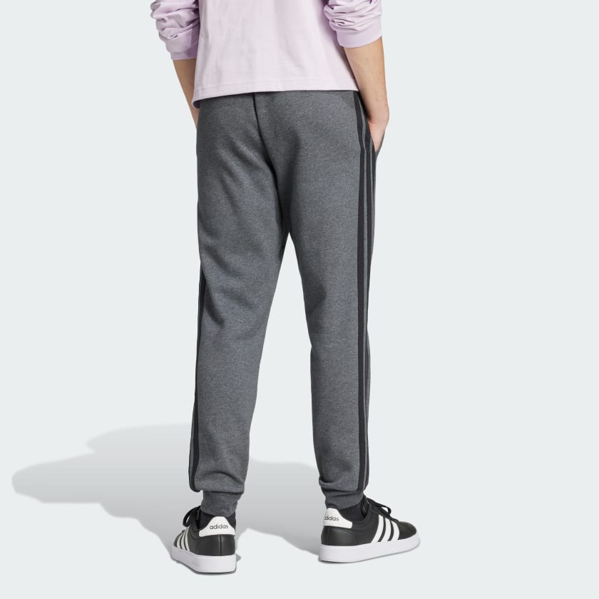 Men's adidas Essentials 3-Stripes Fleece Pants
