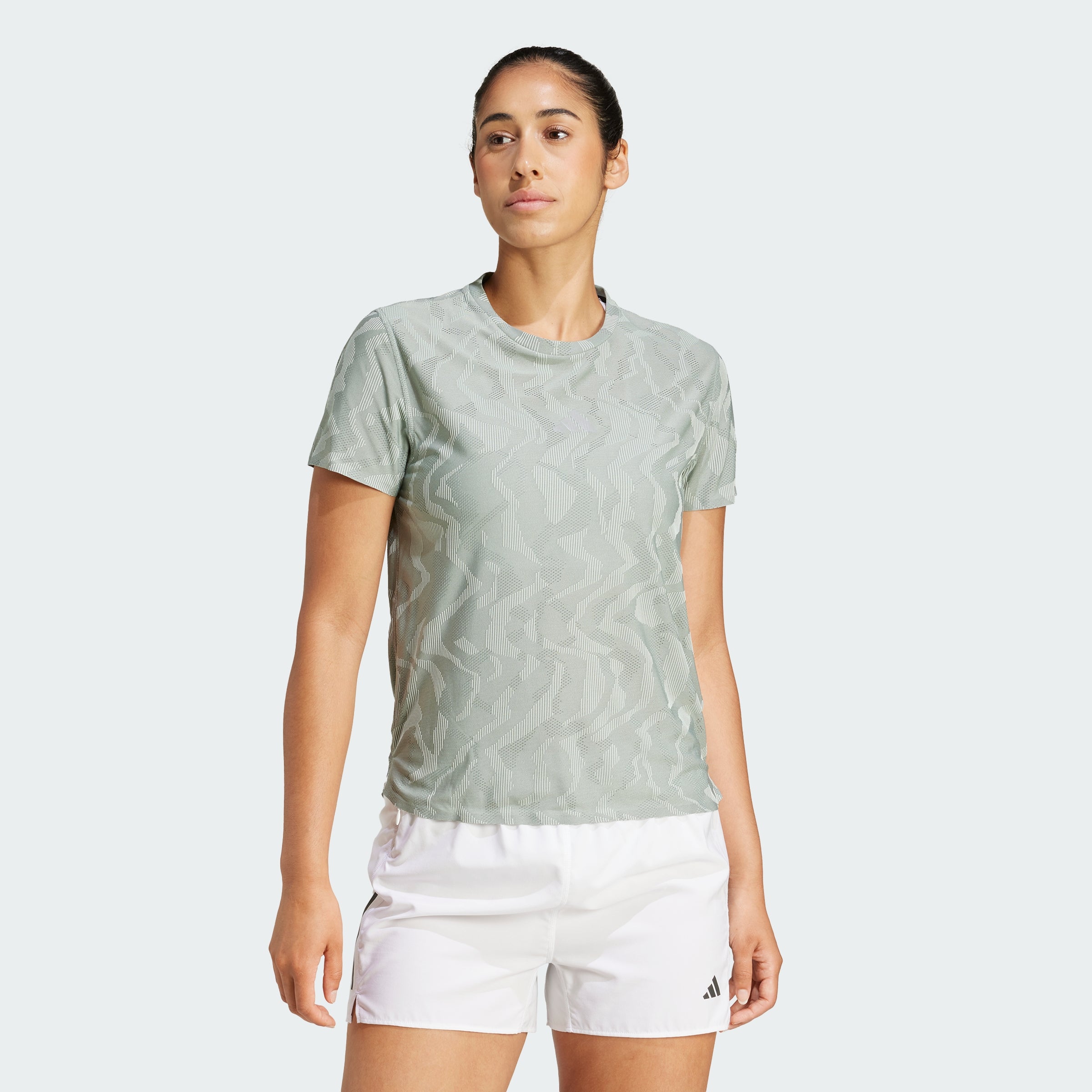 Women's adidas Ultimate Running Engineered Tee CLIMACOOL+