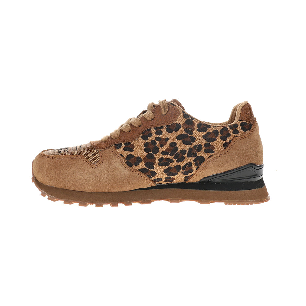Giddyup Jogger Leopard Lace Up Sneakers