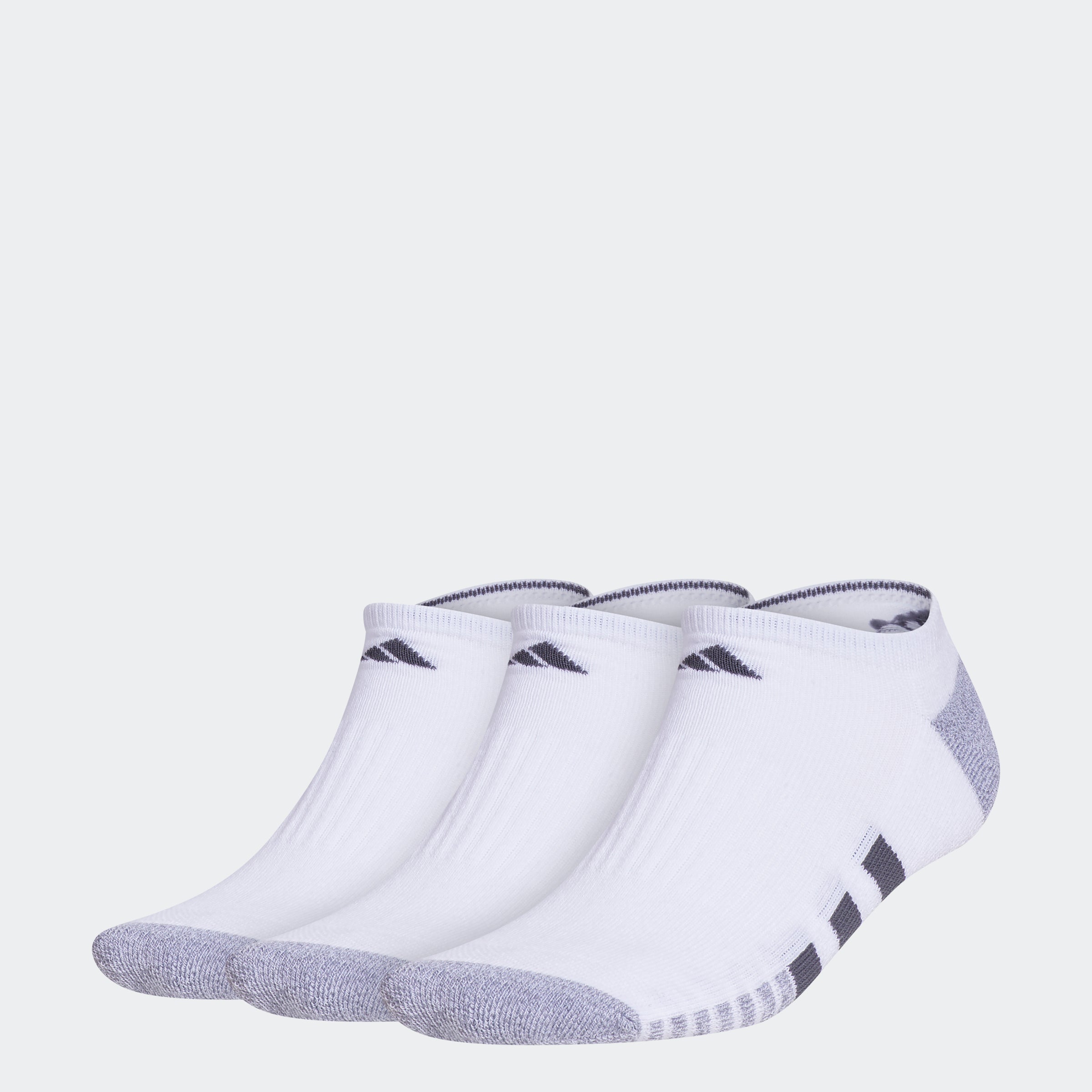 Cushioned No-Show Socks 3 Pairs