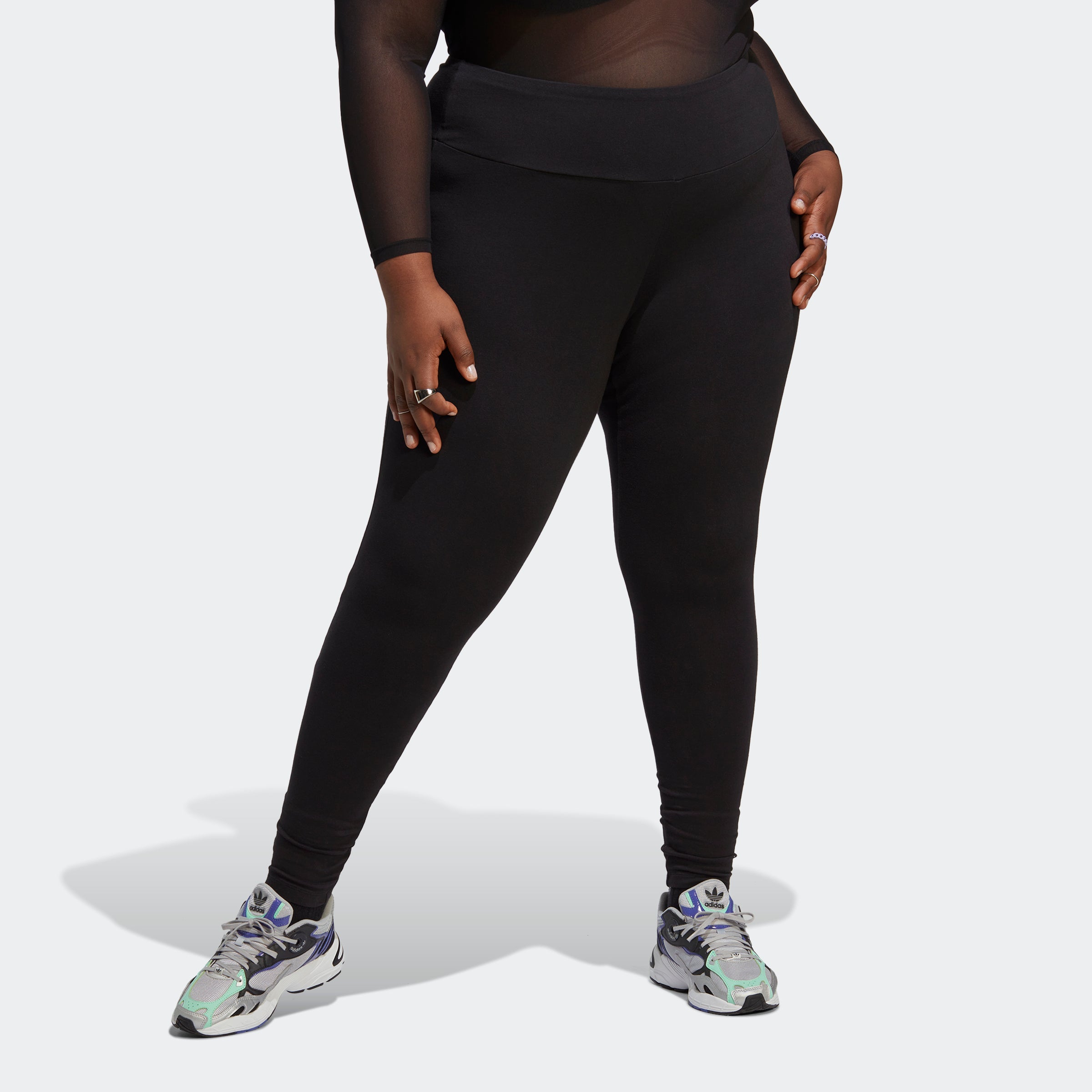 Women's adidas Adicolor Essentials Leggings (Plus Size)