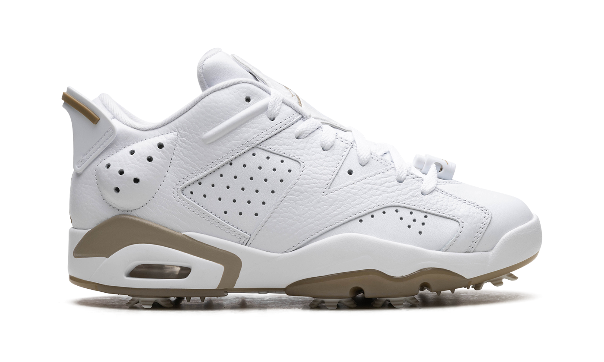 6 Low Golf "White Khaki"