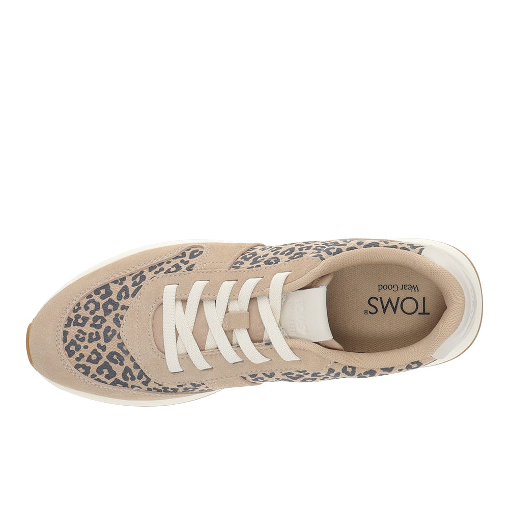 TRVL LITE Retro Runner Lace Up Sneakers