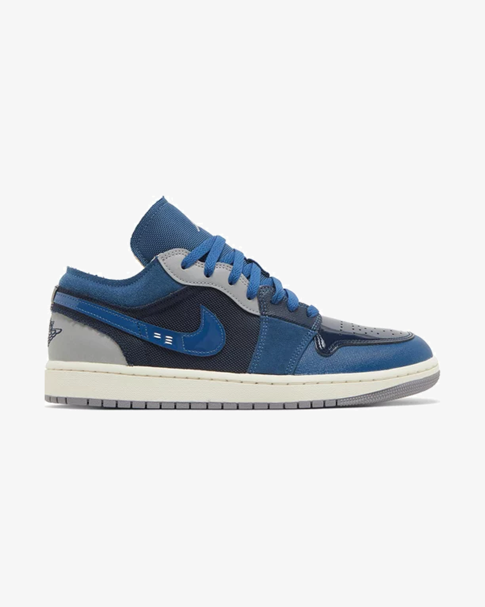 NIKE AIR JORDAN1 LOW SE CRAFT INSIDE OUT OBSIDIAN (NEW)