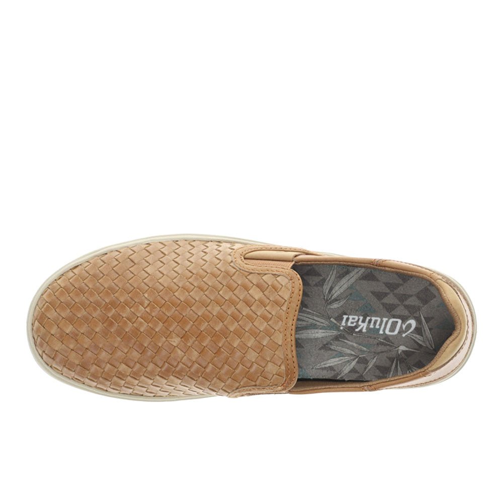 Lae'Ahi Lauhala Slip On Sneakers
