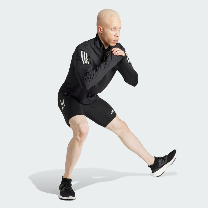 Men's adidas Own the Run Half-Zip Jacket