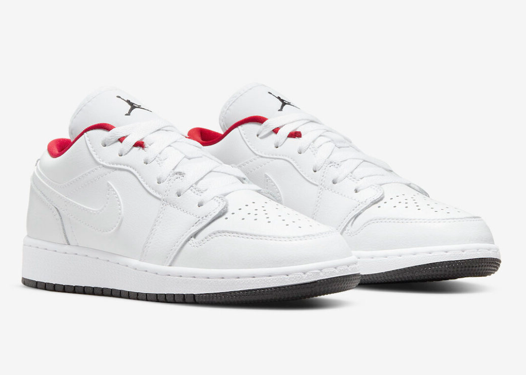 1 Low White Red Black (GS)