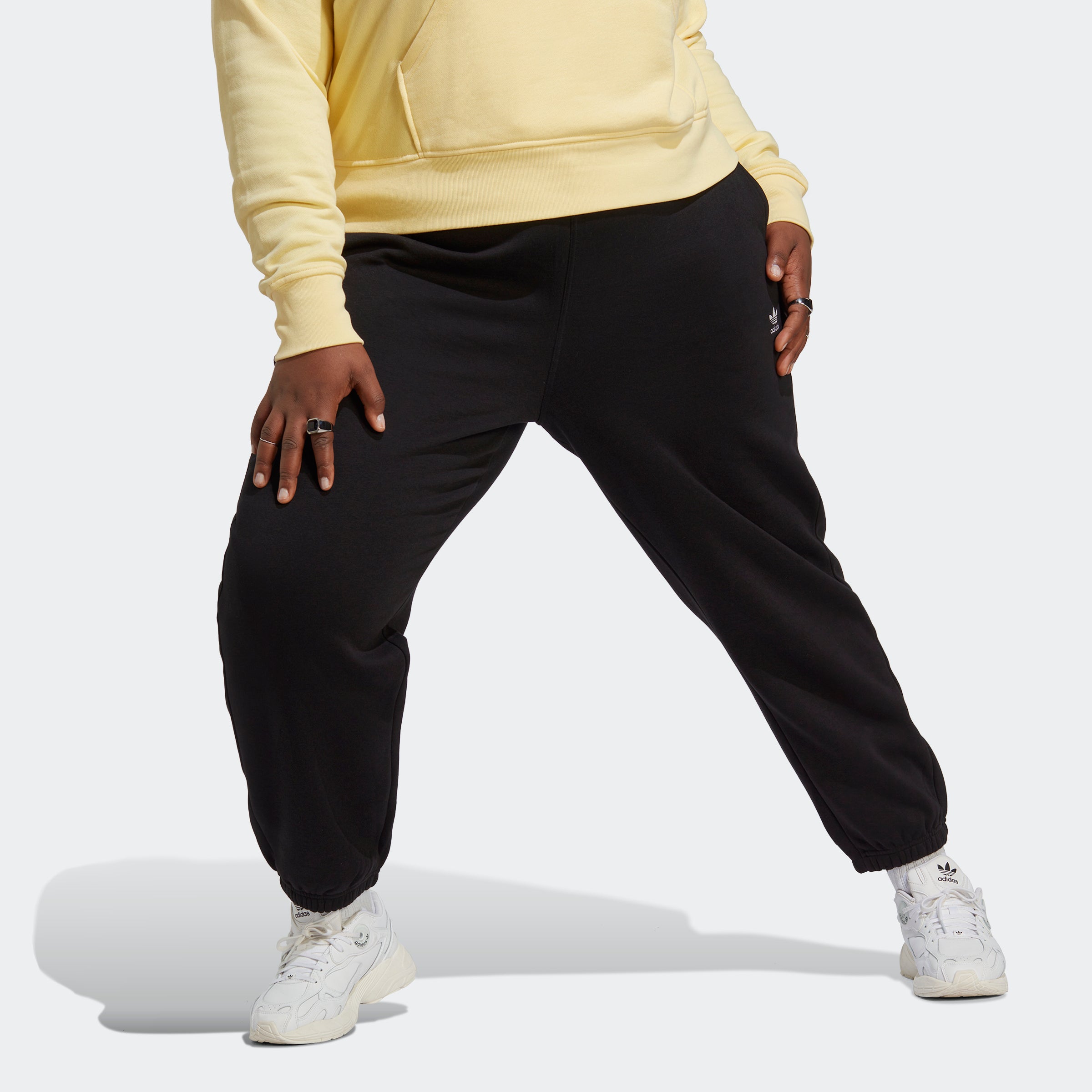 Women's adidas Essentials Fleece Joggers (Plus Size)
