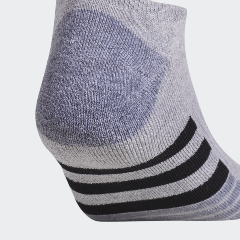 Cushioned No-Show Socks 3 Pairs