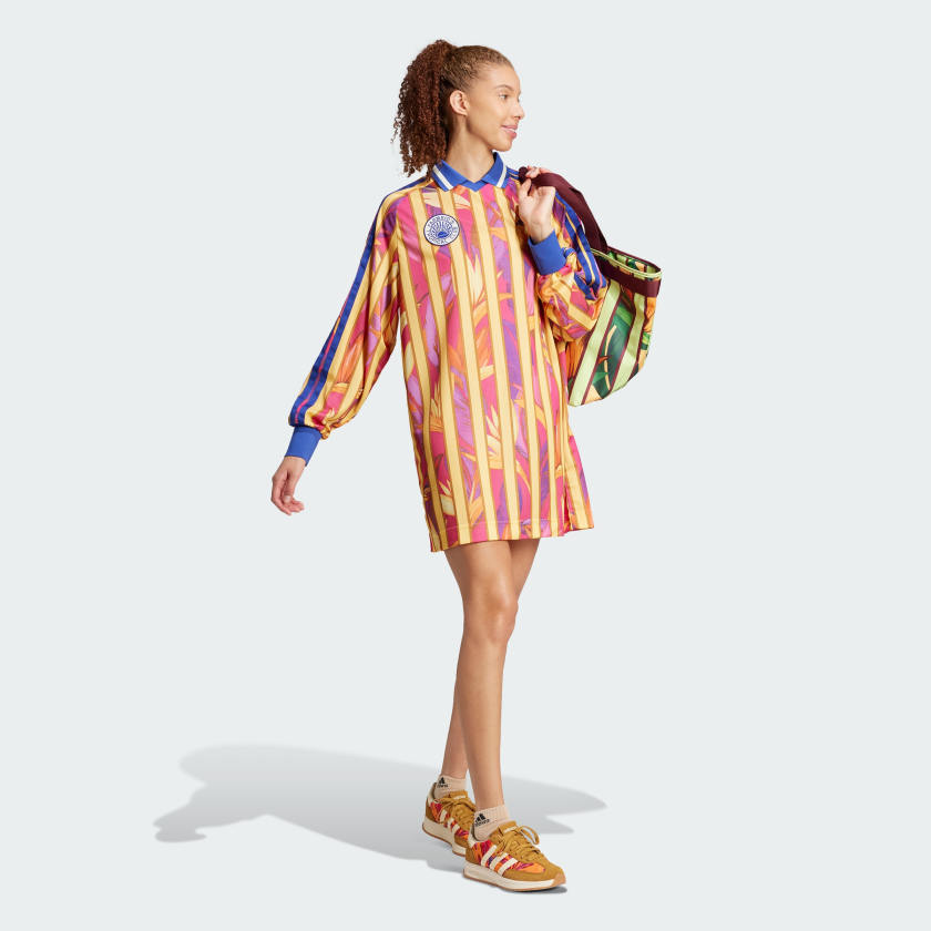 Women's adidas adidas X FARM Premium Dress