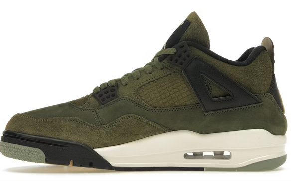 4 Retro SE Craft Medium Olive