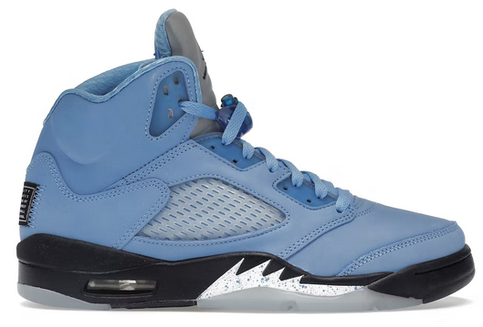 5 Retro UNC University Blue