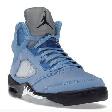 5 Retro UNC University Blue