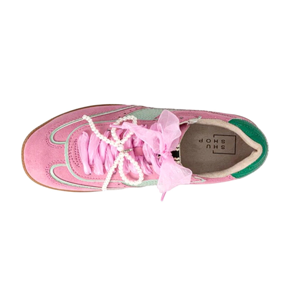 Sophie Lace Up Sneakers