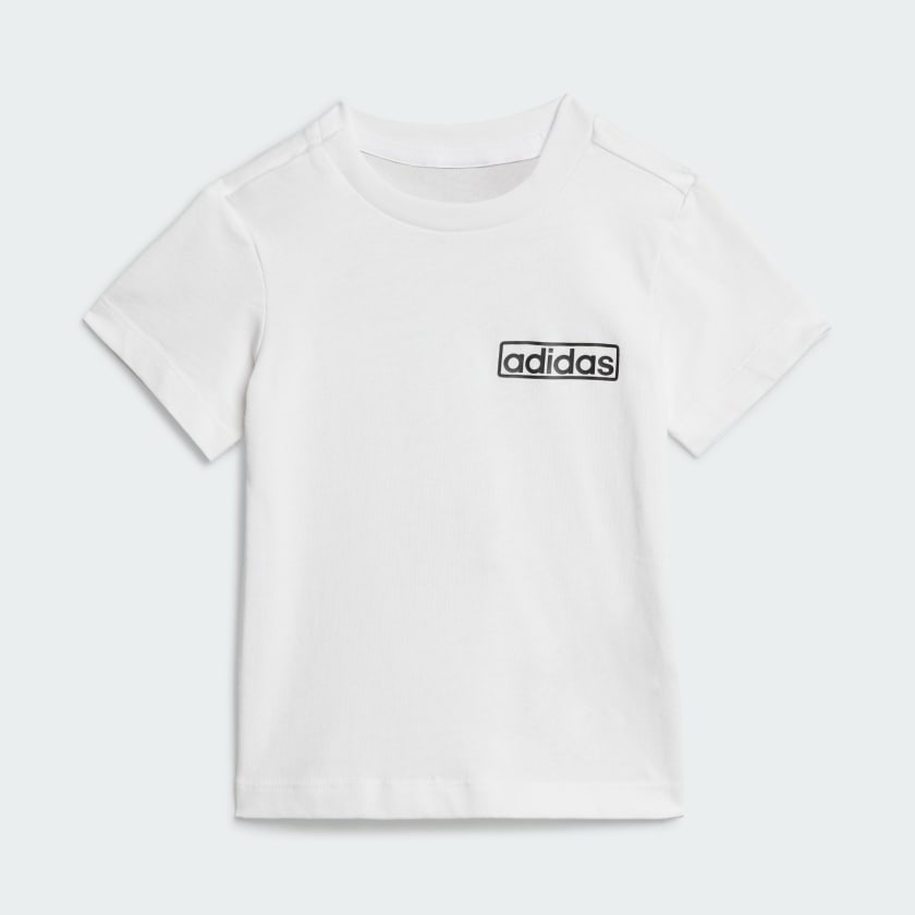 Kids' adidas Adibreak Shorts and Tee Set Kids