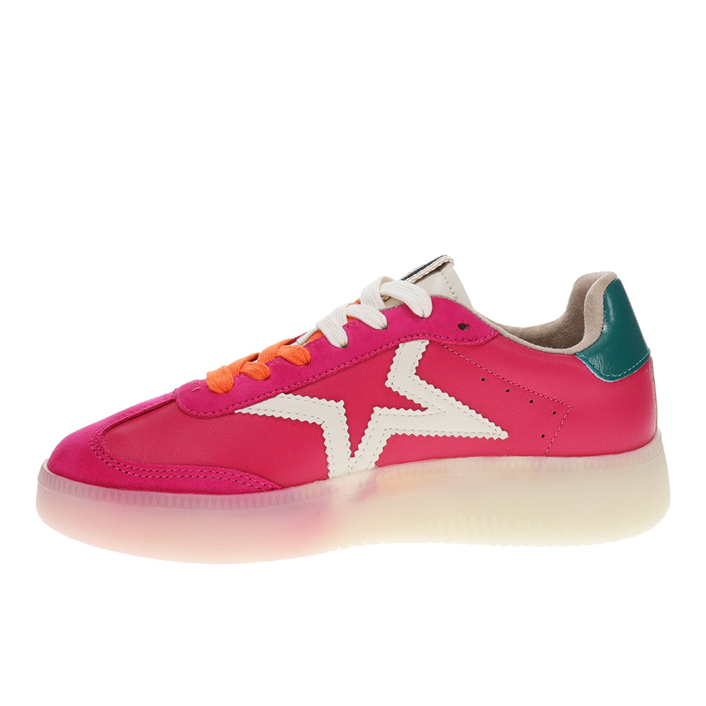 Peaches Lace Up Sneakers