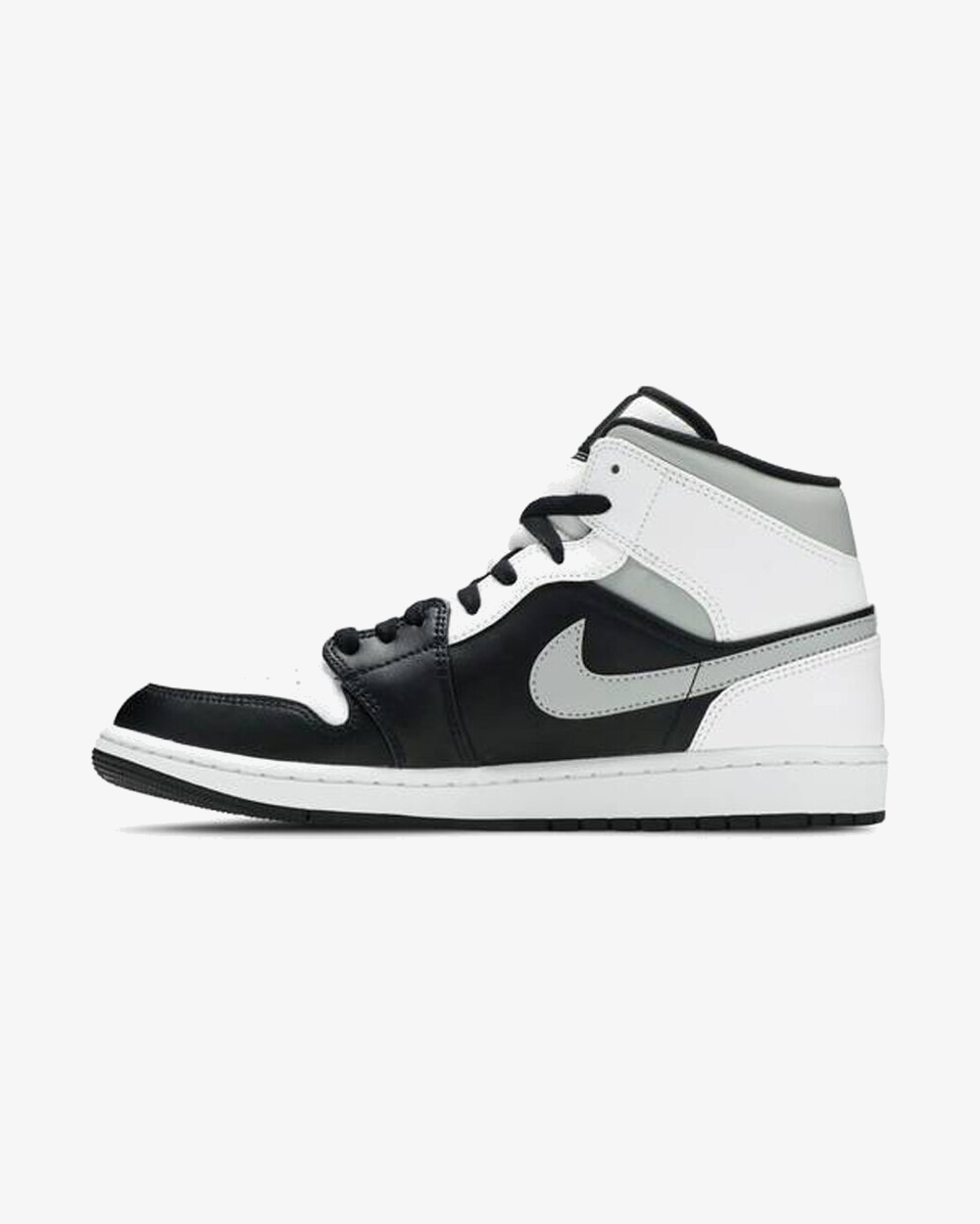 NIKE AIR JORDAN1 MID WHITE SHADOW