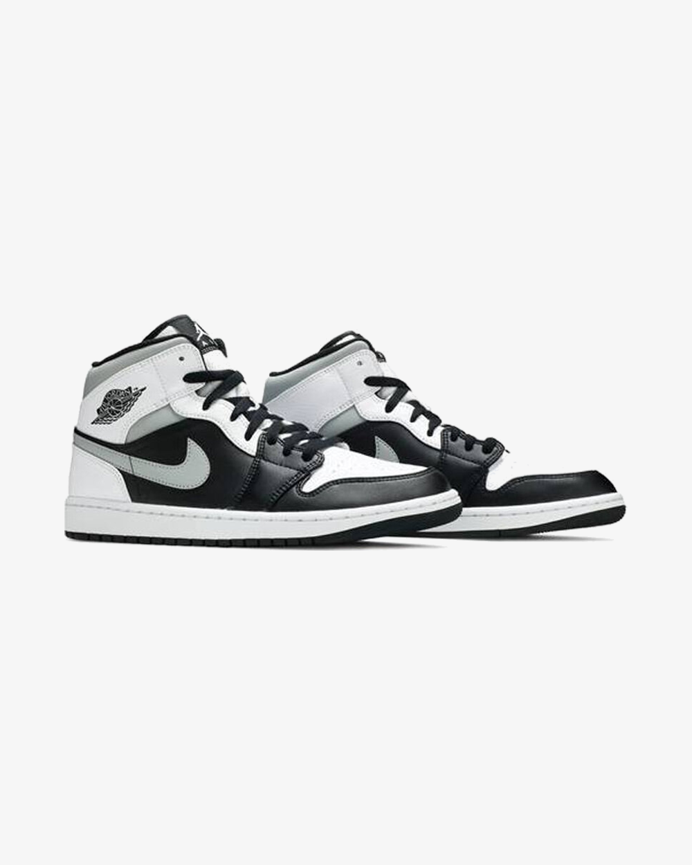 NIKE AIR JORDAN1 MID WHITE SHADOW