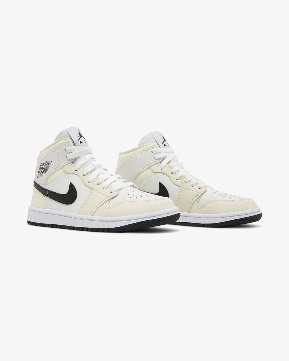 NIKE AIR JORDAN1 MID COCONUT MILK WMNS