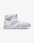 NIKE AIR JORDAN7 RETRO PURE PLATINUM WHITE