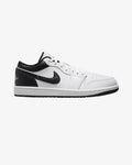 NIKE AIR JORDAN1 2023 LOW BLACK WHITE
