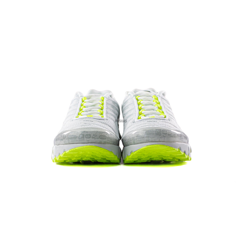 Air Max Plus TN 'Retro Air Max Logos / Reflective White Volt' GS (2021)