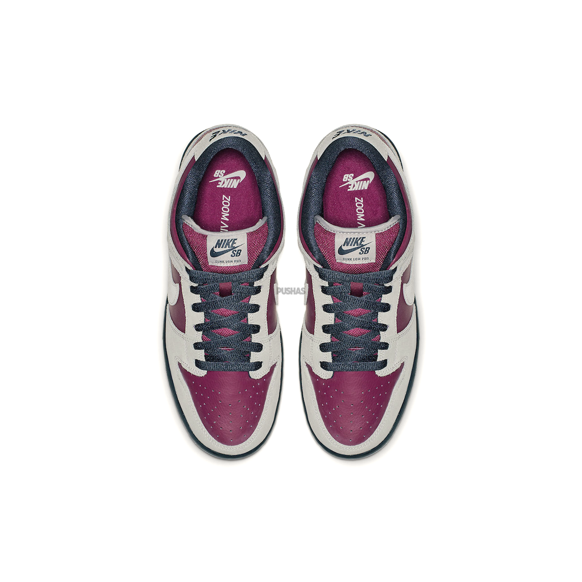 Dunk Low 'Atmosphere Grey True Berry' (2019)