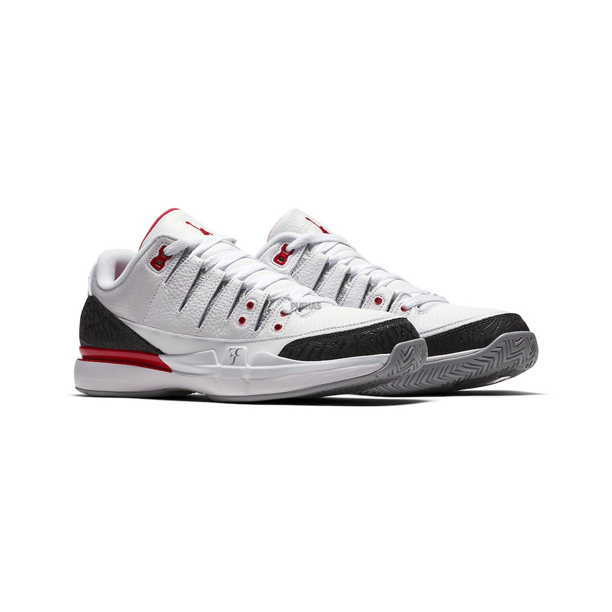 Zoom Vapor AJ3 'Fire Red' (2017)
