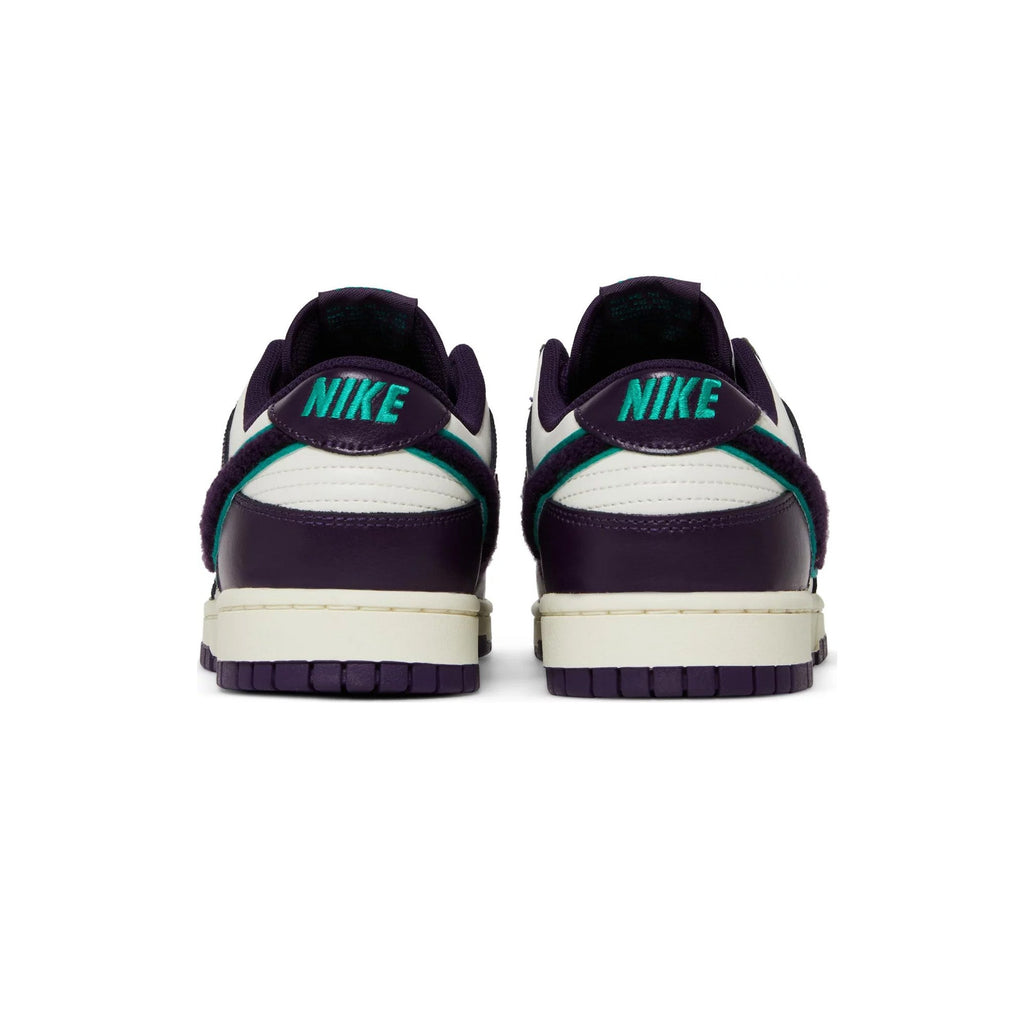 Dunk Low Chenille Swoosh 'Sail Grand Purple' (2022)