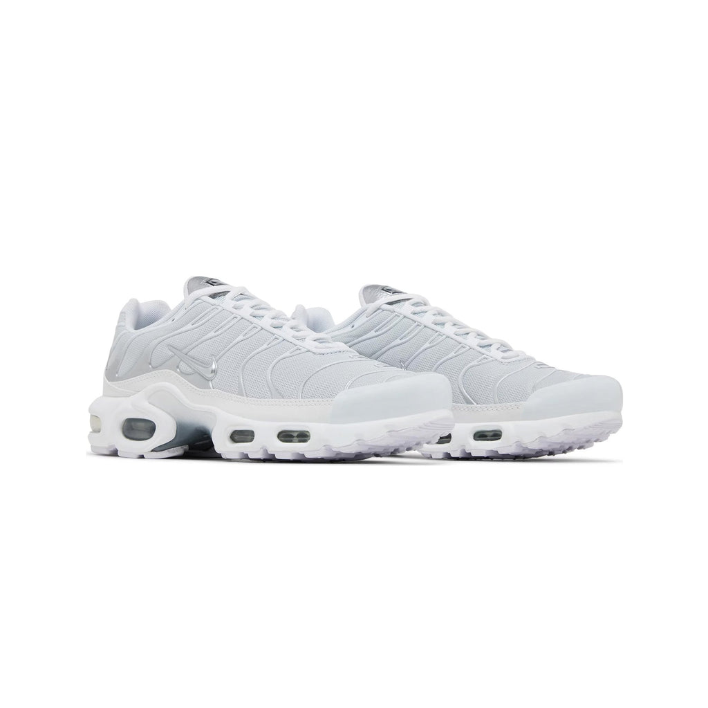 Air Max Plus TN 'White Metallic Silver' Women's (2023)