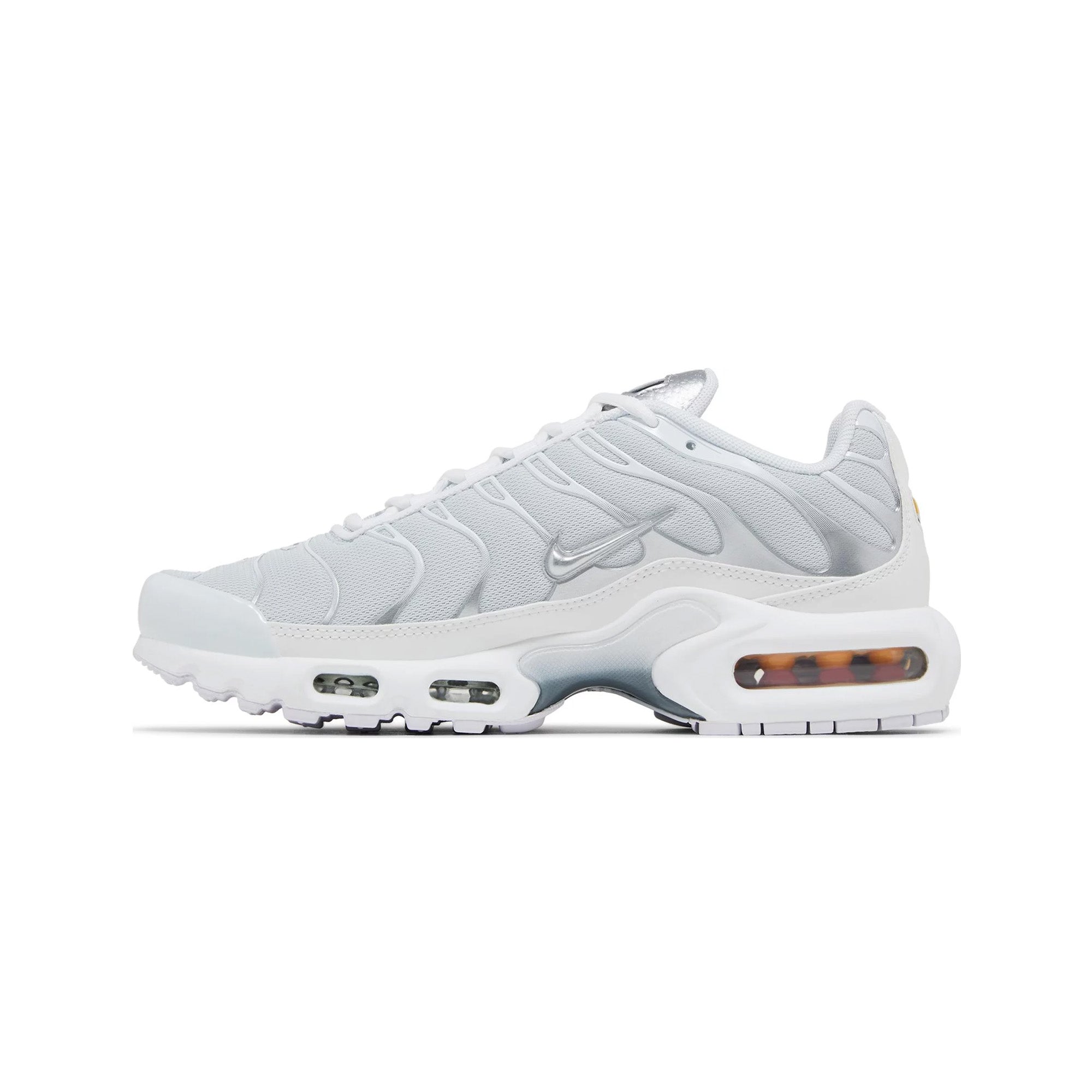 Air Max Plus TN 'White Metallic Silver' Women's (2023)