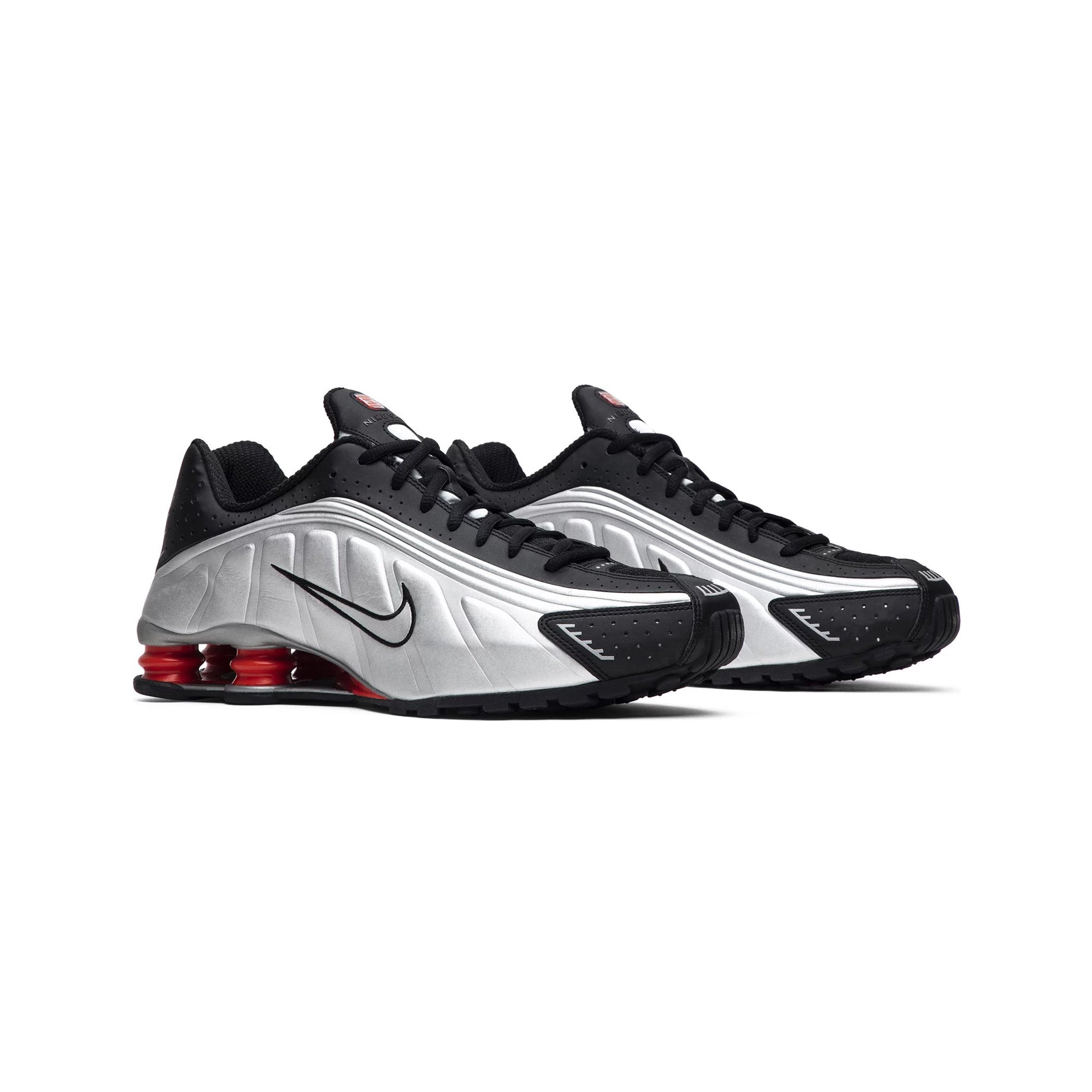 Shox R4 'Black Metallic Silver' (2018)