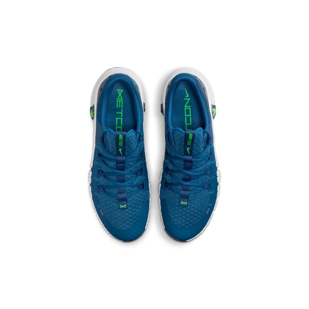 Free Metcon 5 'Court Blue Green Strike
