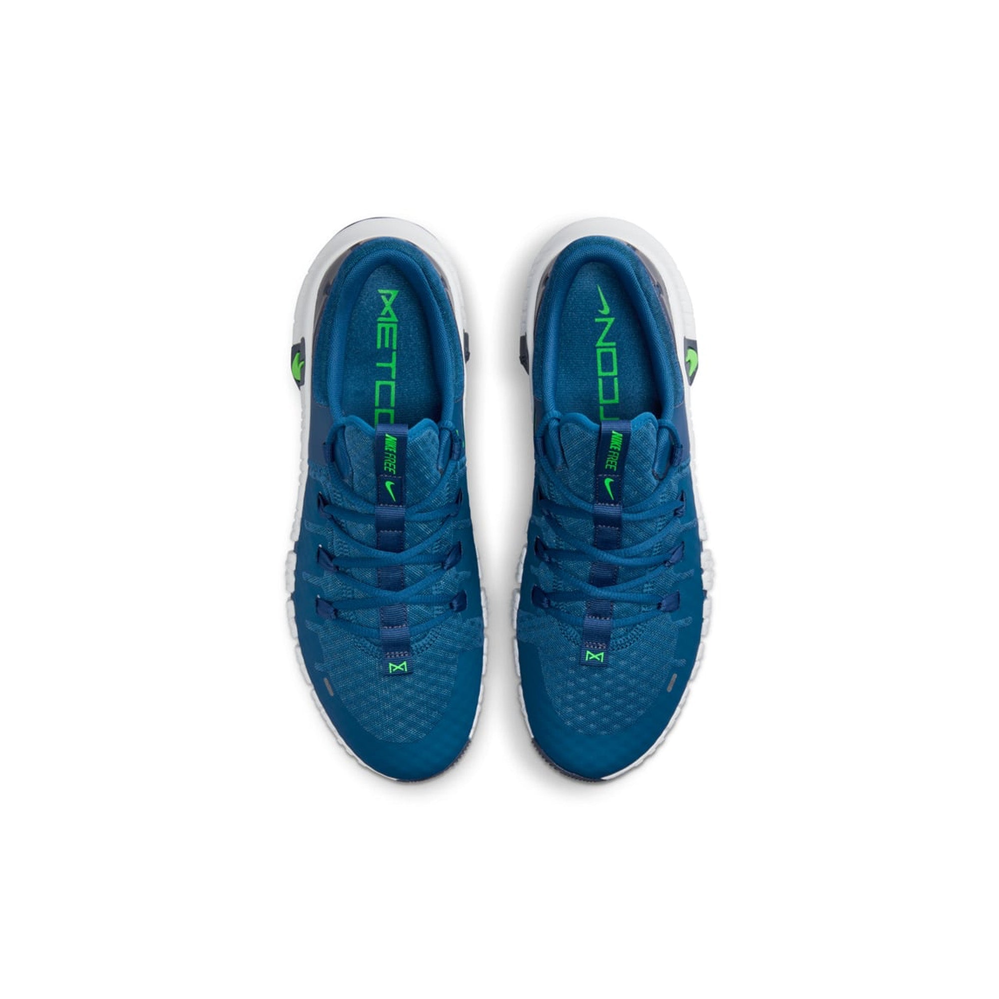 Free Metcon 5 'Court Blue Green Strike