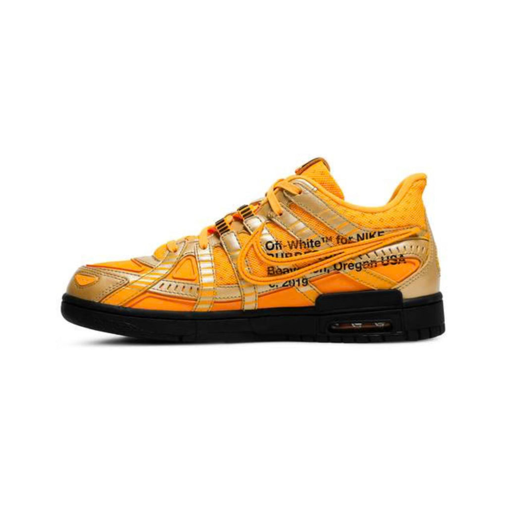 Air Rubber Dunk Off White 'University Gold