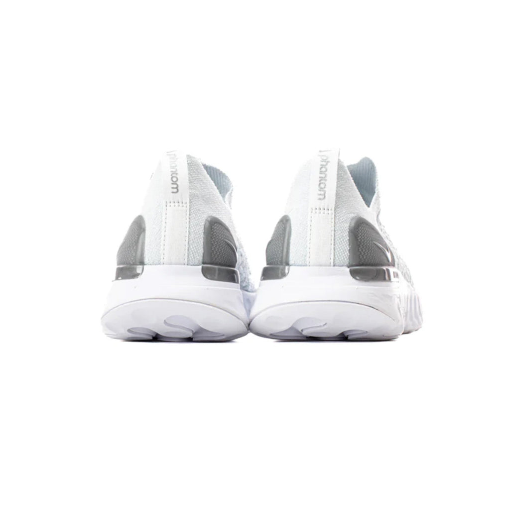 React Phantom Run Flyknit 2 'White Pure Platinum' Women's (2020)