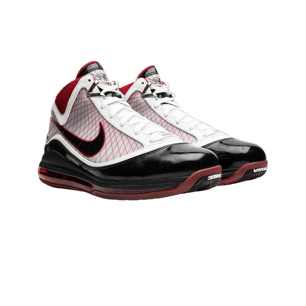 LeBron 7 'White/Black Varsity Red' (2009)