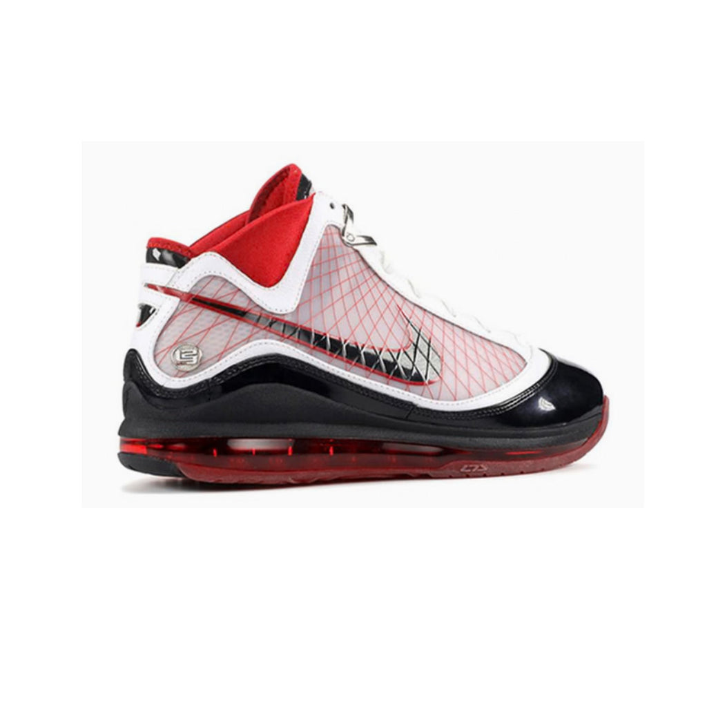 LeBron 7 'White/Black Varsity Red' (2009)