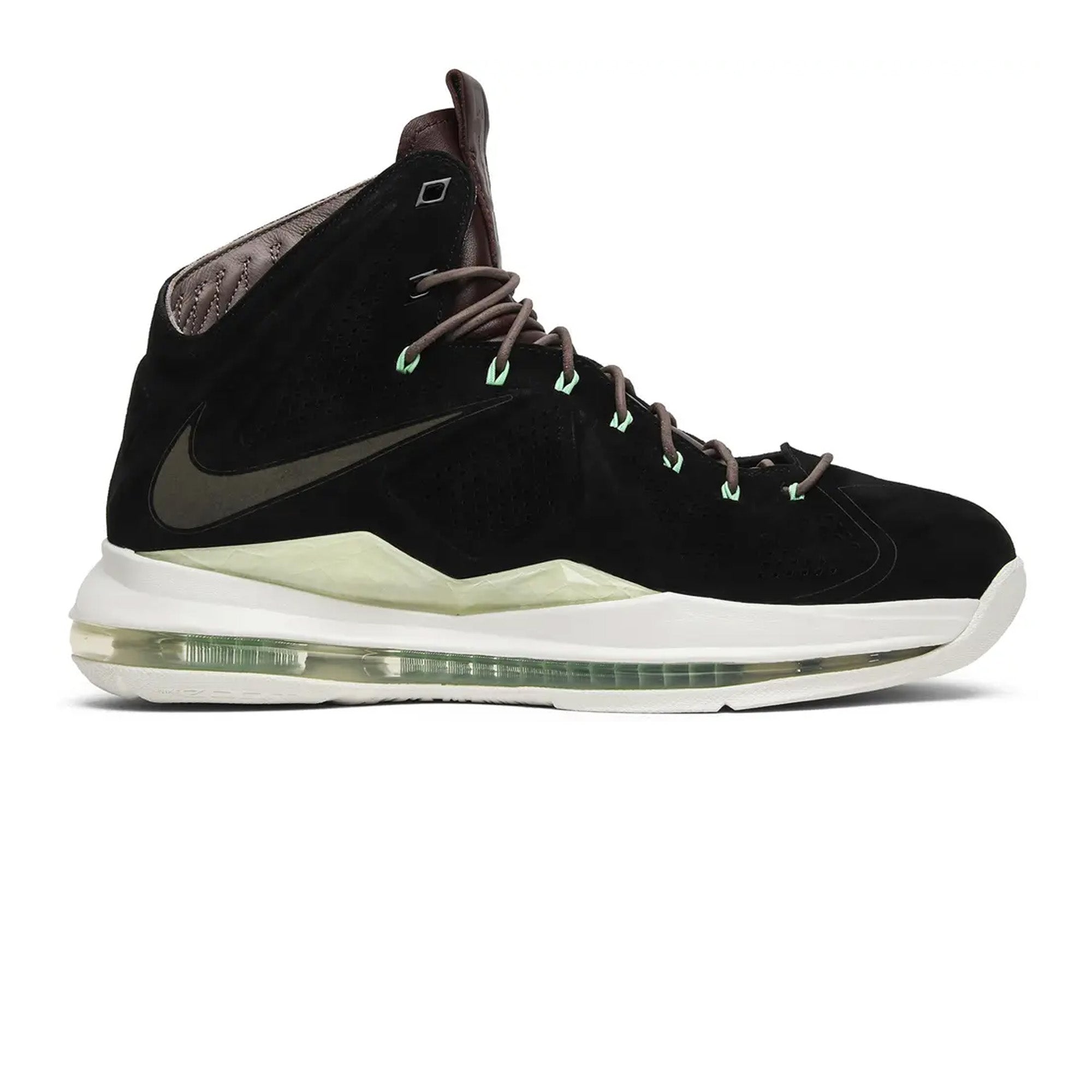 LeBron X EXT 'Black Suede' (2013)