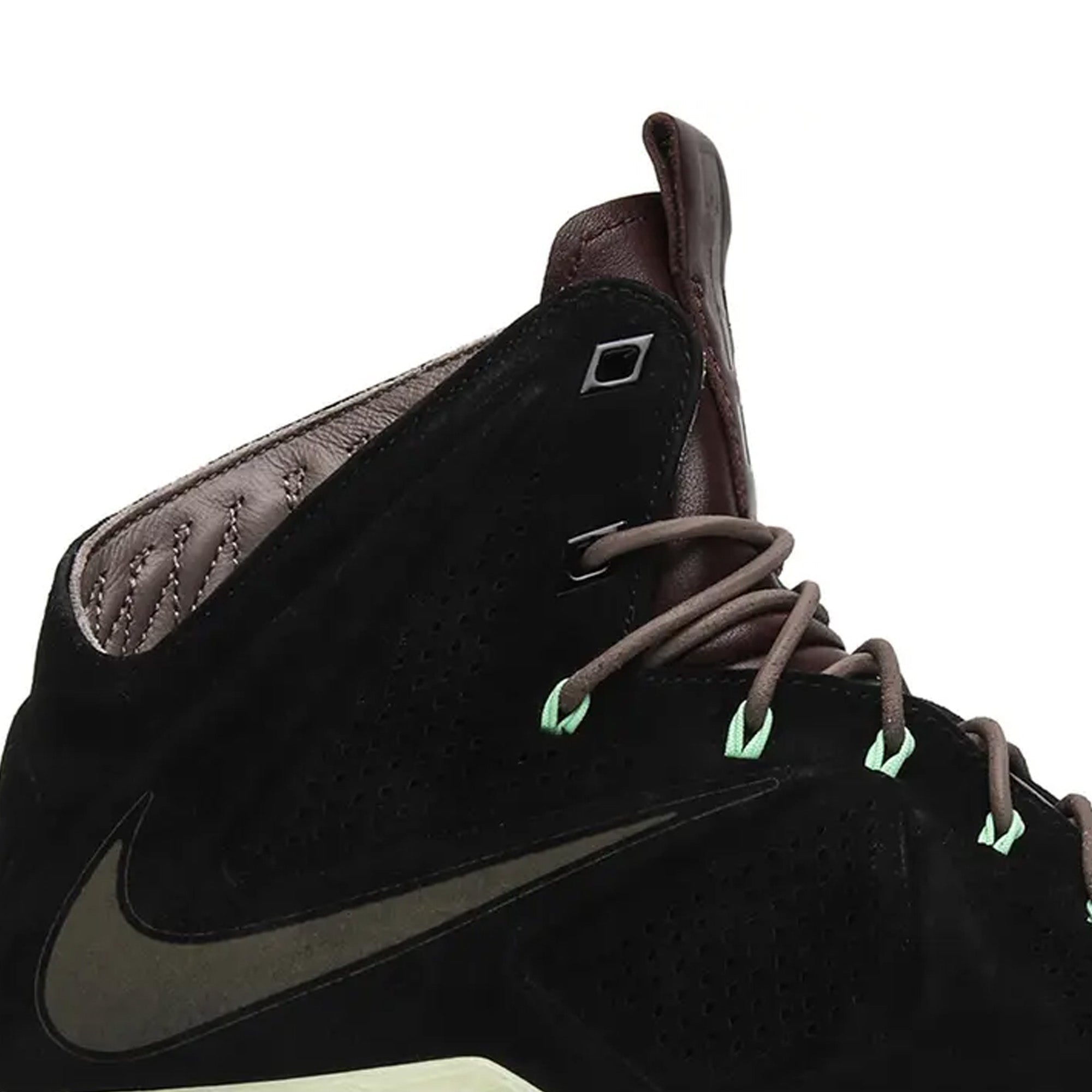 LeBron X EXT 'Black Suede' (2013)