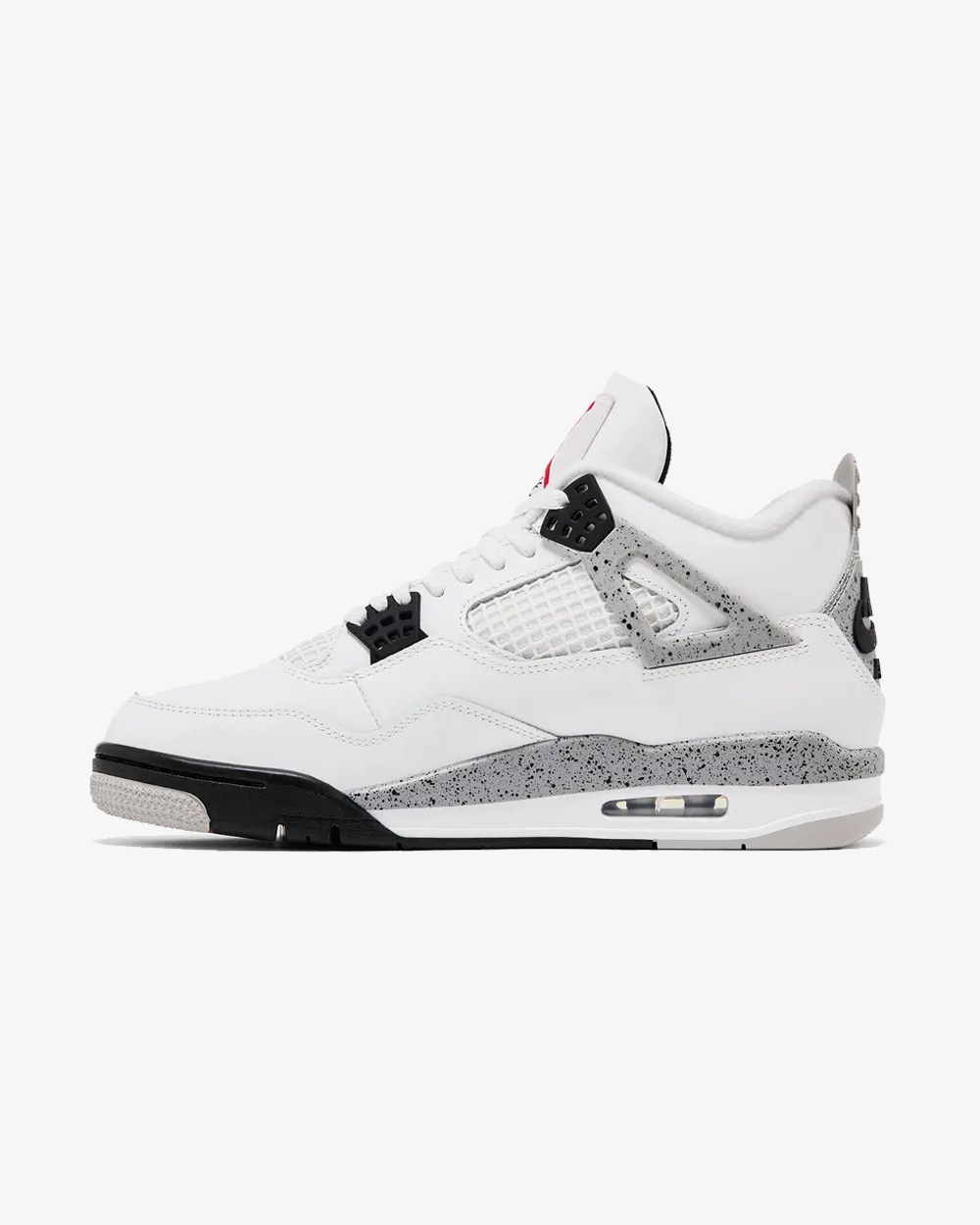 NIKE AIR JORDAN4 RETRO OG WHITE CEMENT 2025