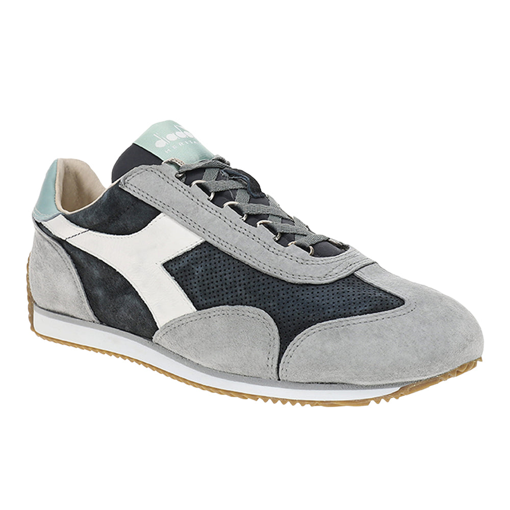 Equipe Suede Stone Wash Lace Up Sneakers
