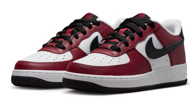 Air Force 1 Low LV8 Team Red (GS)