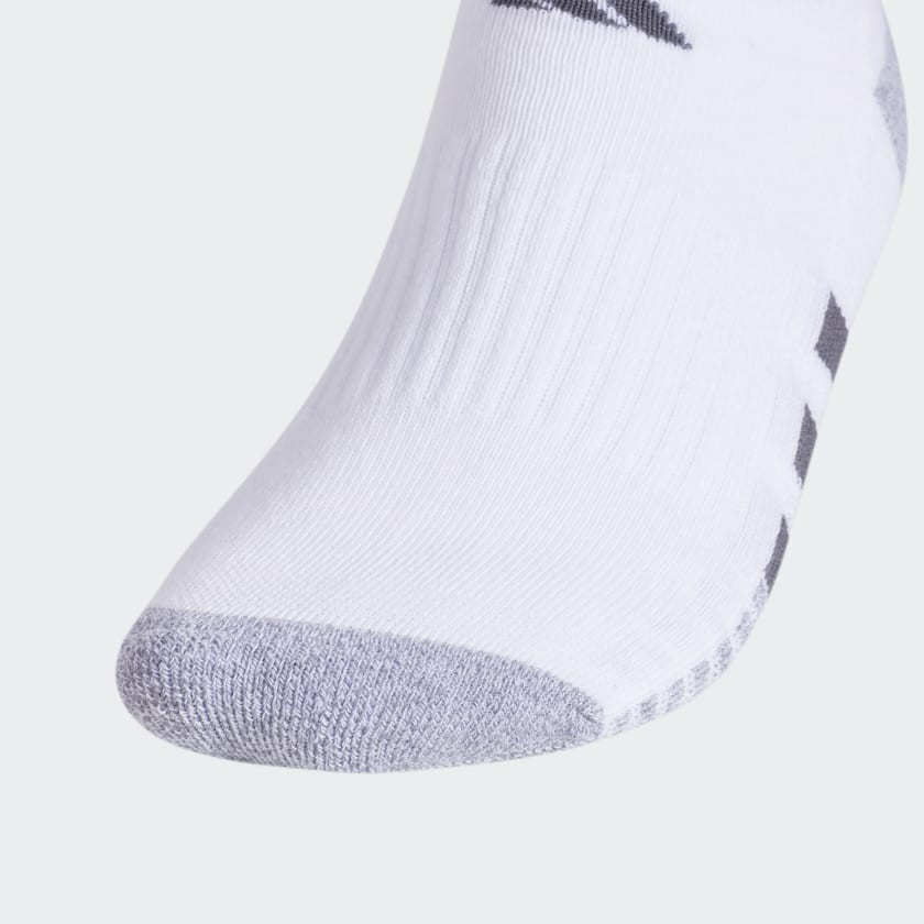 Cushioned No-Show Socks 3 Pairs