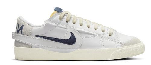 Blazer Low 77 Jumbo SE 'Summit White Midnight Navy'