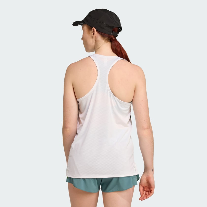 Women's adidas Adizero Archive Running Singlet