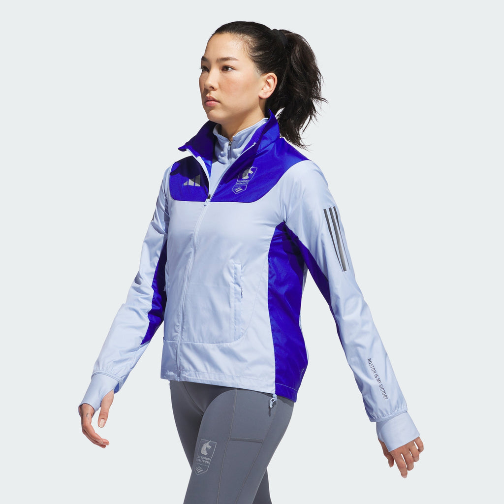 Women's adidas Boston Marathon 2025 Own the Run Celebration Jacket