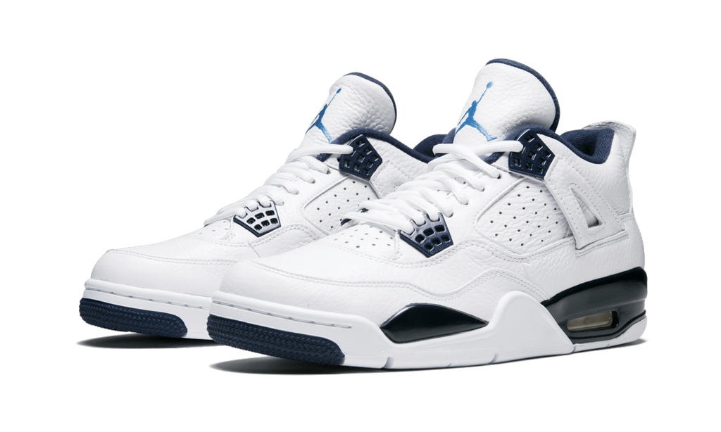 4 Retro LS "Legend Blue" 314254 107