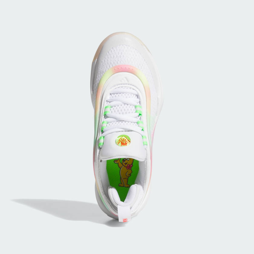 Kids' adidas D.O.N. Issue #6 Haribo Kids Basketball Shoes